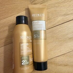 Redken All Soft Hair Care Set - Gold